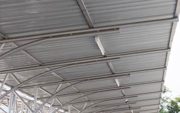 installing Courtway metal roofing