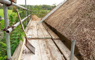 advantages of Courtway thatch roofing